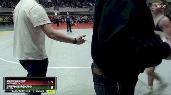 105 lbs Semis (4 Team) - Vincent Saletta, GSL vs Carter Strauss, Hutchinson