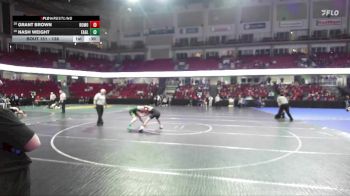 138 lbs Cons. Round 1 - Nash Weight, Eagle vs Grant Brown, Rocky Mountain