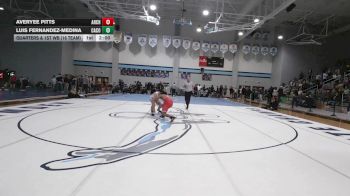 175 lbs Quarters & 1st Wb (16 Team) - Luis Fernandez-Medina, Camden County vs Averyee Pitts, Archer