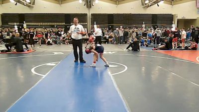 76 lbs Rr Rnd 7 - Sophia Naljayan, CT Whale Beluga - K3 vs Ryan Thomas, F.L.O.W. - K3