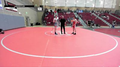 157 lbs 2nd Place Match - James Hansen, East Idaho Elite Wrestling Club vs Jordan Schield, Buzzsaw Wrestling Club