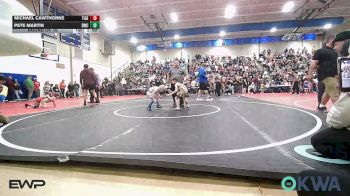 49 lbs Round Of 16 - Michael Cawthorne, Tiger Trained Wrestling vs Pete Martin, Berryhill Wrestling Club