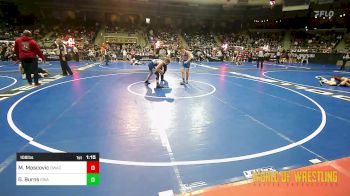 108 lbs Round Of 32 - Mack Moscovic, Donahue Wrestling Academy vs Gabriel Burns, Roundtree Wrestling Academy