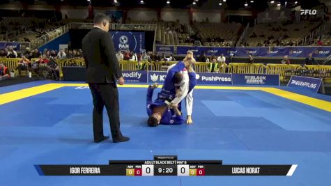 Lucas Norat vs Igor Ferreira 2026 Pan Jiu Jitsu IBJJF Championship