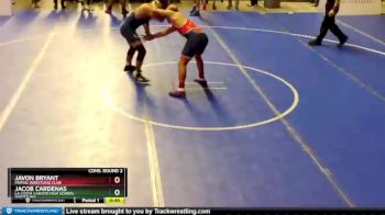 170 lbs Cons. Round 2 - Jacob Cardenas, La Costa Canyon High School Wrestling vs Javon Bryant, Primal Wrestling Club