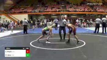 109 lbs Quarterfinal - Camron Bogle, Cheney vs Rayden Zens, Aberdeen Youth Wrestling Club