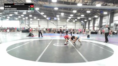 106 lbs Round Of 32 - Elio Gil, IL vs Ryder Bareng, CA