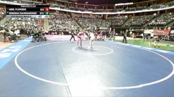 175-2A 5th Place Match - Abel Flowers, Buena Vista vs Jeremiah Baumgardner, Monte Vista