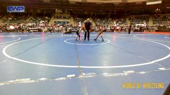 52 lbs Consi Of 8 #1 - Frank Molinaro, Rising Sun Wrestling Club vs Nelson Zwanziger, Immortal Athletics WC