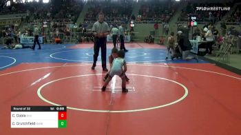 40 lbs Prelims - Cooper Coble, Division Bell vs Carter Crutchfield, Berryhill Wrestling