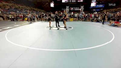 170 lbs Cons 16 #2 - Maeli Howard, UT vs Nylease Yzagere, AZ