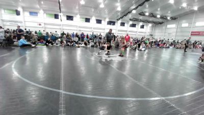 72 lbs Round Robin 3 - Grayson Allen, Hoosiers Mafia - EL vs Kamden Dentz, Ohio Gold - EL