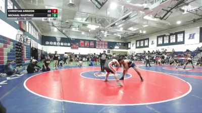 192 lbs Cons. Semi - Christian Arrizon, ASG vs Michael Martinez, Carter High School