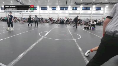 132 lbs Round 2 (4 Team) - Luke Desantis, All American vs Gavin Murphy, Top Level