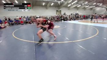 157 lbs Champ. Round 2 - Void Radke, Centaurus vs Landon Hammond, Erie