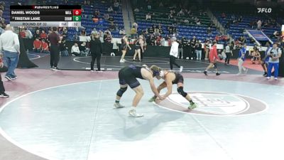 165 lbs Round Of 32 - Daniel Woods, Wellesley vs Tristan Lane, Shawsheen