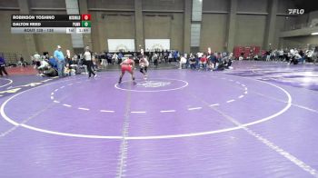 138 lbs Champ. Round 1 - Robinson Yoshino, McDonald County vs Dalton Reed, Pawhuska