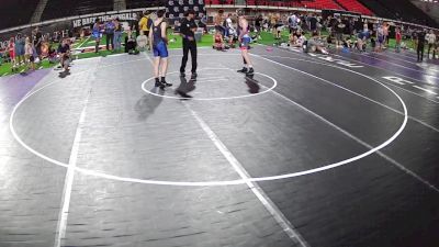 140 lbs Cons. Semis - Archer Ferguson, Oregon vs Christian Graneros, Utah
