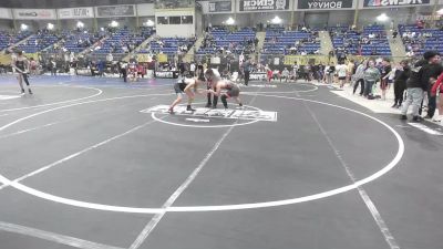 126 lbs Consi Of 16 #2 - Isaac Woolman, Legacy Boltz vs Aj Alvarado, A.v.a Wc