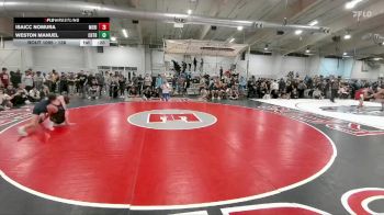 138 lbs Cons. Round 4 - Isaicc Nomura, Mesa Ridge vs Weston Manuel, Cherokee Trail