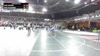 157 lbs Cons. Round 2 - Luke Volkers, Columbia vs Jose Villagomez, Lowry
