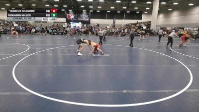 157 lbs Champ. Rd Of 16 - Benjamin Miller, Wisconsin vs Marcus Killgore, Mustang Wrestling Club