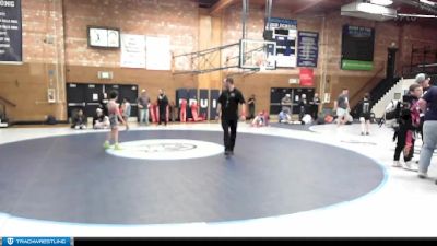 77 lbs Round 5 - Cap Tverdy, All In Wrestling vs Eli Armstrong, East Idaho Elite