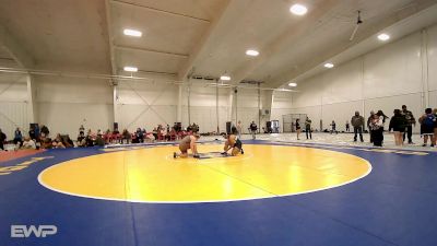 170 lbs Rr Rnd 3 - Asia Rojas, Ponca City LadyCat Wrestling vs Madalye 'Mady' Nida, Perry Girls Wrestling Club