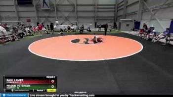 126 lbs Round 1 (6 Team) - Paul Lanier, Georgia Red vs Mason Petersen, Nebraska