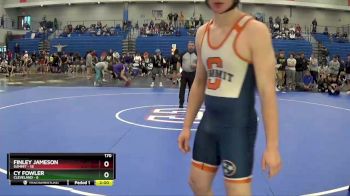 170 lbs Semis (4 Team) - Dylan Harrold, Cleveland vs Thomas O`Leary, Summit