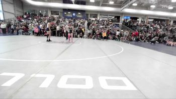 120 lbs Cons. Round 4 - Liv Ahn, Timpanogos vs Rylee Gibbons, Gunnison Valley