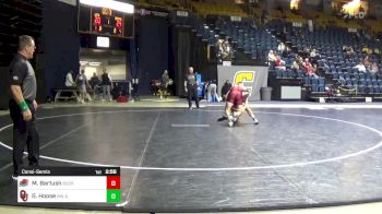 184 lbs Consolation - Mikey Bartush, Bucknell vs Giuseppe Hoose, Oklahoma