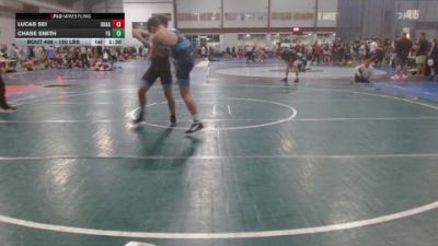 150 lbs Quarterfinal - Lucas Sei, Dragons vs Chase Smith, Young Guns