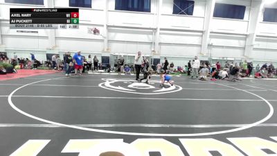 B-60 lbs Quarterfinal - Axel Nary, WV vs Aj Puckett, MI