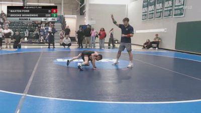 52/56 Round 5 - Maxton Ford, Eagles Nest vs Brooke Wisniewski, Little Huskies
