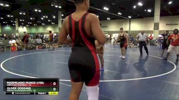 195 lbs Round 3 (10 Team) - Matthew Rojas, Wrestling University vs Andy Fonseca, Indiana Smackdown White