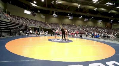 138 lbs Finals (8 Team) - Anna Spencer, Southwestern Oregon CC vs Miah Kenny, Northern Oklahoma College- Tonkawa