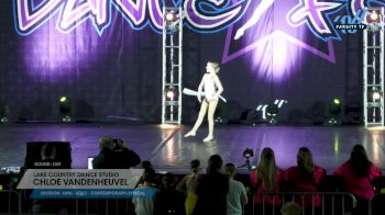 Lake Country Dance Studio - Chloe VandenHeuvel [2025 Mini - Solo - Contemporary/Lyrical Day] 2025 DanceFest Grand Nationals