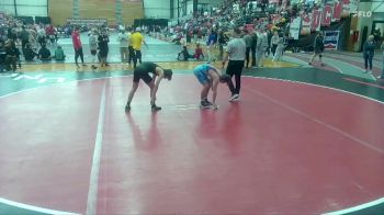 141 lbs Cons. Round 2 - Andrew Nehre, Central Methodist vs Austin Stevick, Unattached