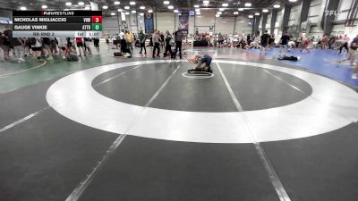160 lbs Rr Rnd 3 - Nicholas Migliaccio, Vougars Wrestling vs Gauge Vinkie, Attrition Wrestling Scar