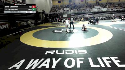 113 lbs Round Of 32 - Samuel West, Lexington Christian Academy vs Michael Batista, Blair Academy