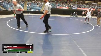 184 lbs Cons. Semi - 3 J.D. Perez, Ottawa vs 14 Daryus Webb, Avila