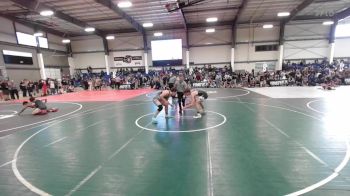 165 lbs Round Of 16 - Dalton Muzzy, Montezuma Cortez vs Sean Silva, Thundercats WC