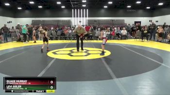 60 lbs Round 3 (8 Team) - Guage Murray, CP Wrestling Academy vs Levi Sisler, Team Missouri (MO)