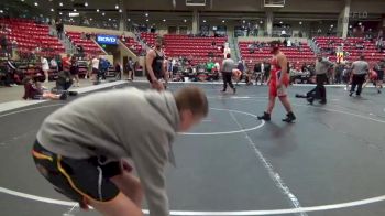 235 lbs 1st Place Match - Leland Day, Grandview Wolves Wrestling Clu vs Roberto Macias Sidzyik, MWC Wrestling Academy