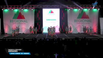Madison All Star Cheer - Grenades [2025 L3 Junior - D2 - Medium Day 2] 2025 The West Regional Summit & The Recreational Summit