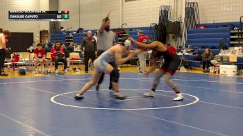 165 lbs Placement Matches (8 Team) - Charles Caputo, Onondaga CC vs Braulio Villafana Jr., Union CC