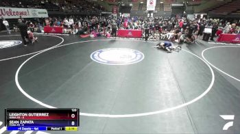 120 lbs Round 4 (16 Team) - Leighton Gutierrez, NAWA-FR vs Sean Zapata, TCWA-FR