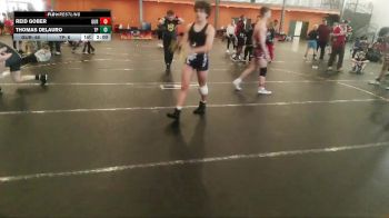 160 lbs Round 5 (6 Team) - Reid Gober, Georgia United Red vs Thomas Delauro, Team Palmetto