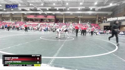 84 lbs Cons. Round 4 - Wyatt Boyer, Victory vs Cooper Romero, WTC